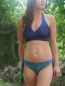 Preview: LeatherGradient - lagoon - Badeanzugstoff - UPF 40+