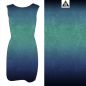 Preview: LeatherGradient - lagoon - Bio Popeline - 100 % CO - Pre-Order - BITTE LESEN!