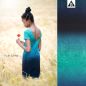 Preview: LeatherGradient - lagoon - Bio-Sommersweat
