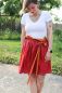 Preview: LeatherGradient - sunset - Bio-Sommersweat