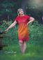 Preview: LeatherGradient - sunset - Bio-Sommersweat