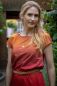 Preview: LeatherGradient - sunset - Bio-Sommersweat
