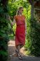 Preview: LeatherGradient - sunset - Bio-Sommersweat