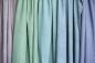 Preview: LeatherLook antique - pastell aqua - Bio-Jersey