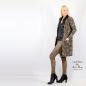 Preview: LeatherLook antique - braun - Bio-Jersey - 1,00 m RESTSTÜCK