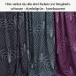 Preview: Love is all around BIG - dotslines - dunkelgrün - Bio-Jersey