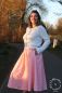 Preview: MagicHarmony - peach whisper - Bio-Jersey - 1,70 m RESTSTÜCK