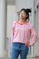 Preview: MagicHarmony - peach whisper - Bio-Jersey - 1,70 m RESTSTÜCK
