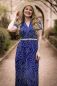Preview: MagicHarmony - deep blue - Bio-Jersey - A/B-Ware - 2,20 m RESTSTÜCK