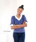 Preview: MagicHarmony - deep blue - Bio-Jersey - A/B-Ware - 2,20 m RESTSTÜCK