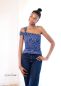 Preview: MagicHarmony - deep blue - Bio-Jersey - A/B-Ware - 2,20 m RESTSTÜCK