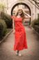 Preview: MagicHarmony - pure red - Bio-Jersey - A/B-Ware