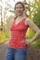 Preview: MagicHarmony - pure red - Bio-Jersey - A/B-Ware