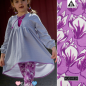 Preview: Magnolia - orchid - Bio-Jersey - 1,20 m RESTSTÜCK