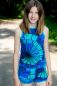 Preview: ColorWheels - blau - Bio-Sommersweat
