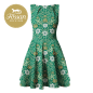 Preview: Agnes - green
