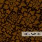 Preview: MysticBlossom BIG - cosiness - 260g/m2 Bio-Sommersweat - 1,00 m RESTSTÜCK