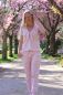 Preview: MysticBlossom BIG - retro rosa - Bio-Jersey - 1,05 m RESTSTÜCK