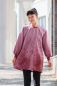 Preview: Nebelranken - antique rosé - Bio-Jersey - 0,95 m RESTSTÜCK