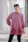 Preview: Nebelranken - antique rosé - Bio-Jersey - 0,95 m RESTSTÜCK