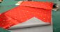 Preview: Polka Dots MINI - rot / weiß - Softshell - 2,90 m RESTSTÜCK