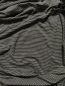 Preview: Lyocell Soft Ringeljersey - schwarz / grau - deadstock