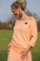 Preview: Shelly - apricot - Bio-Sommersweat - limitiert - 2. Wahl