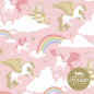 Preview: Pegasus - rosa - Bio-Jersey