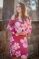 Preview: SoftBlossom - mono fuchsia - Bio-Jersey - 1,25 m RESTSTÜCK