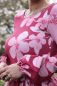 Preview: SoftBlossom - mono fuchsia - Bio-Jersey - 1,25 m RESTSTÜCK