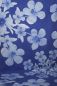 Preview: SoftBlossom - mono kobaltblau - Bio-Jersey - 1,00 m RESTSTÜCK
