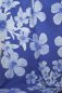 Preview: SoftBlossom - mono kobaltblau - Bio-Sommersweat - 1,5 m RESTSTÜCK