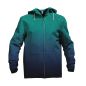 Preview: LeatherGradient - lagoon - SOFTSHELL - 1,60 m RESTSTÜCK