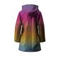 Preview: LeatherGradient - rainbow - SOFTSHELL - 2,50 m RESTSTÜCK