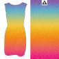Preview: Sommerwind - gradient rainbow - Viskose-Jersey - VORBESTELLUNG