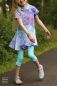 Preview: SummerSplash - cool magic - Bio-Sommersweat 230 g/m2 - 1,35 m RESTSTÜCK