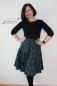 Preview: TriLine - anthrazit - Bio-Jacquard angeraut