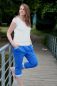 Preview: Vintage-Uni LIGHT - royalblau - Bio-Sommersweat