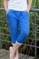 Preview: Vintage-Uni LIGHT - royalblau - Bio-Sommersweat