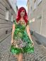 Preview: VibrantBlossom - green garden - Bio-Jersey - A/B-Ware - 2,50 m RESTSTÜCK