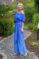 Preview: WildWhisper - crystal blue - Viskose-Jersey - VORBESTELLUNG