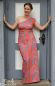 Preview: Wild Blossom BIG - beige / lila - Bio-Sommersweat - 1,80 m RESTSTÜCK