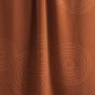 Preview: ArtDeco - rotbraun / kupfer Glitzer Metallicprint - Bio-Sommersweat