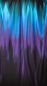 Preview: Aurora Floralis - magic ice - Bio-Jersey - 1,30 m RESTSTÜCK