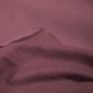 Preview: Bio-Sommersweat uni - bordeaux - 280 g/m2