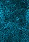 Preview: ColorLeaves MINI - mono himmelblau - Viskose Webware - VORBESTELLUNG