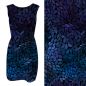 Preview: ColorLeaves - magic blue - Viskose-Jersey