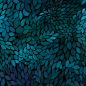 Preview: ColorLeaves - ocean blue - Viskose-Jersey - VORBESTELLUNG