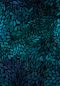 Preview: ColorLeaves - ocean blue - Viskose-Jersey - VORBESTELLUNG