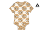 Preview: Dachshund - beige - Bio-Jersey